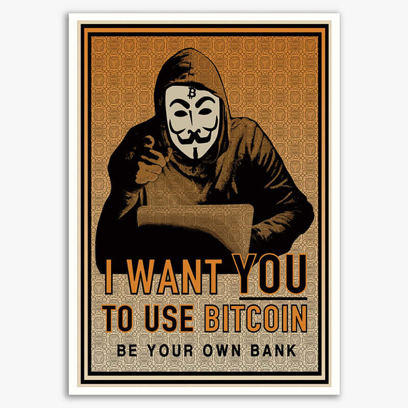 Bitcoin and Cryptocurrency Satires Board