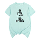 Camisa Keep Calm and Hodl Bitcoin