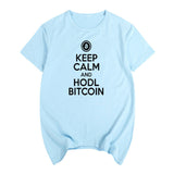 Camisa Keep Calm and Hodl Bitcoin