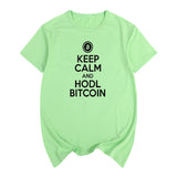 Camisa Keep Calm and Hodl Bitcoin