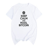 Camisa Keep Calm and Hodl Bitcoin
