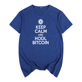 Camisa Keep Calm and Hodl Bitcoin