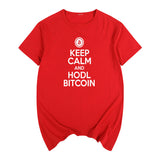 Camisa Keep Calm and Hodl Bitcoin