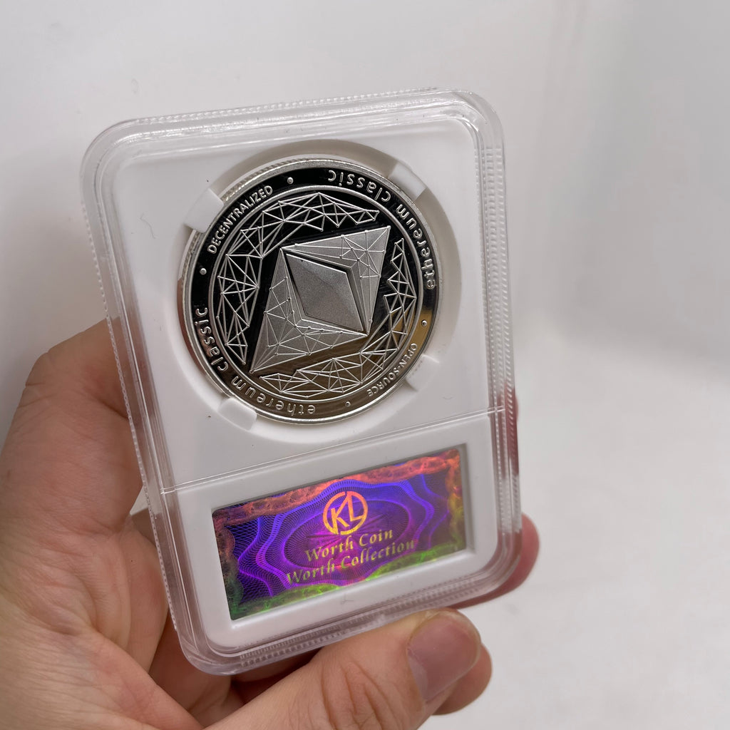 Digital currency as a logo for various cryptocurrencies