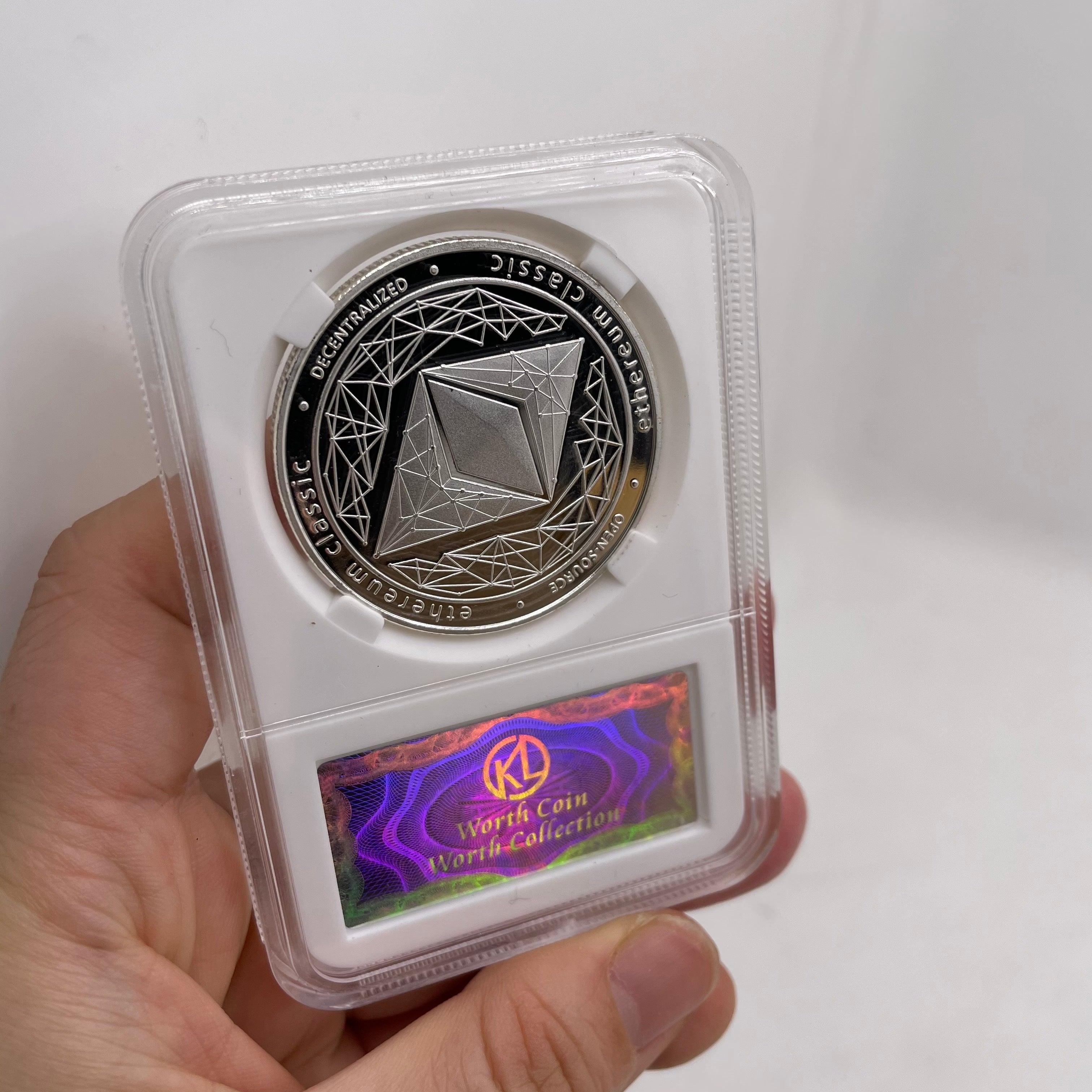 Digital currency as a logo for various cryptocurrencies