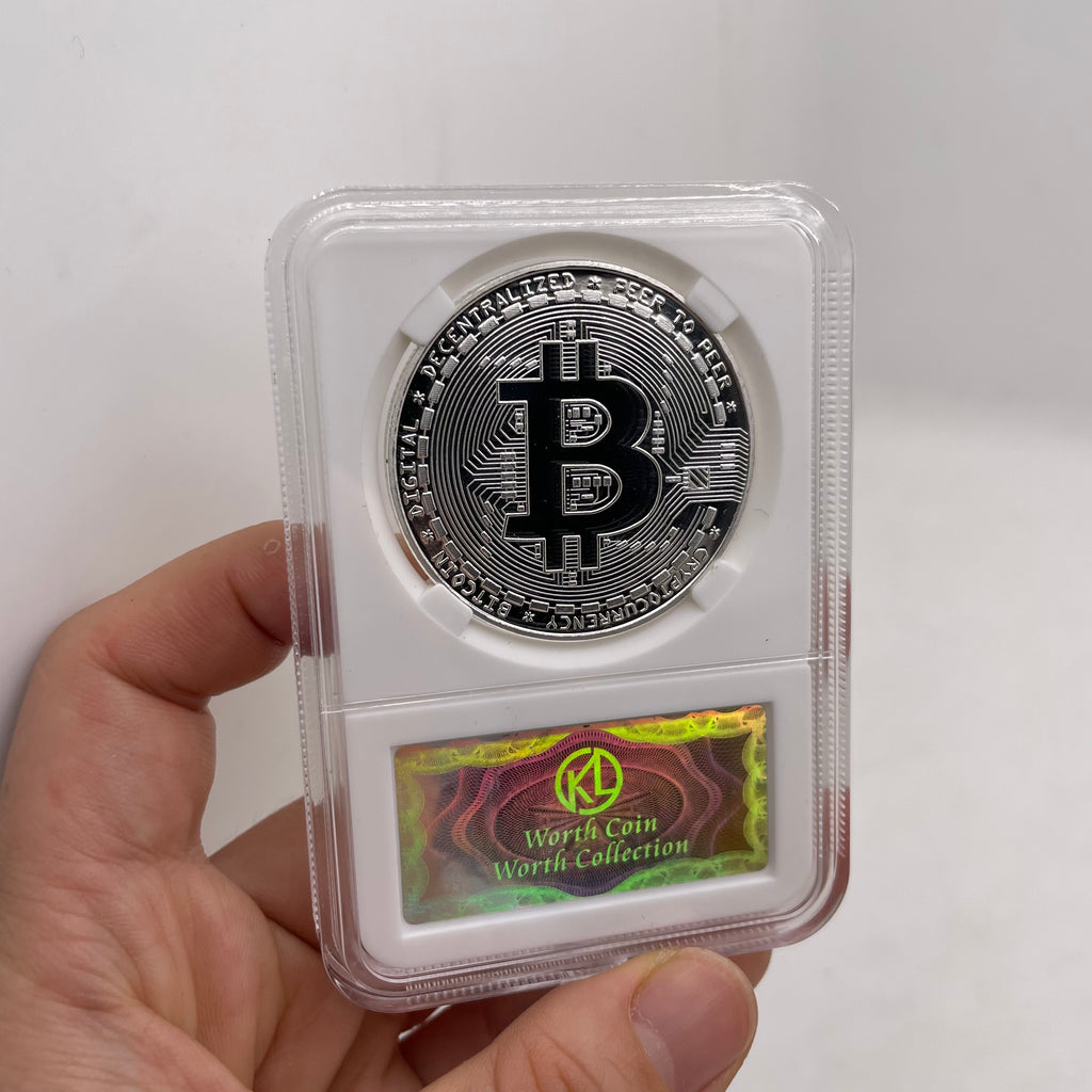 Digital currency as a logo for various cryptocurrencies