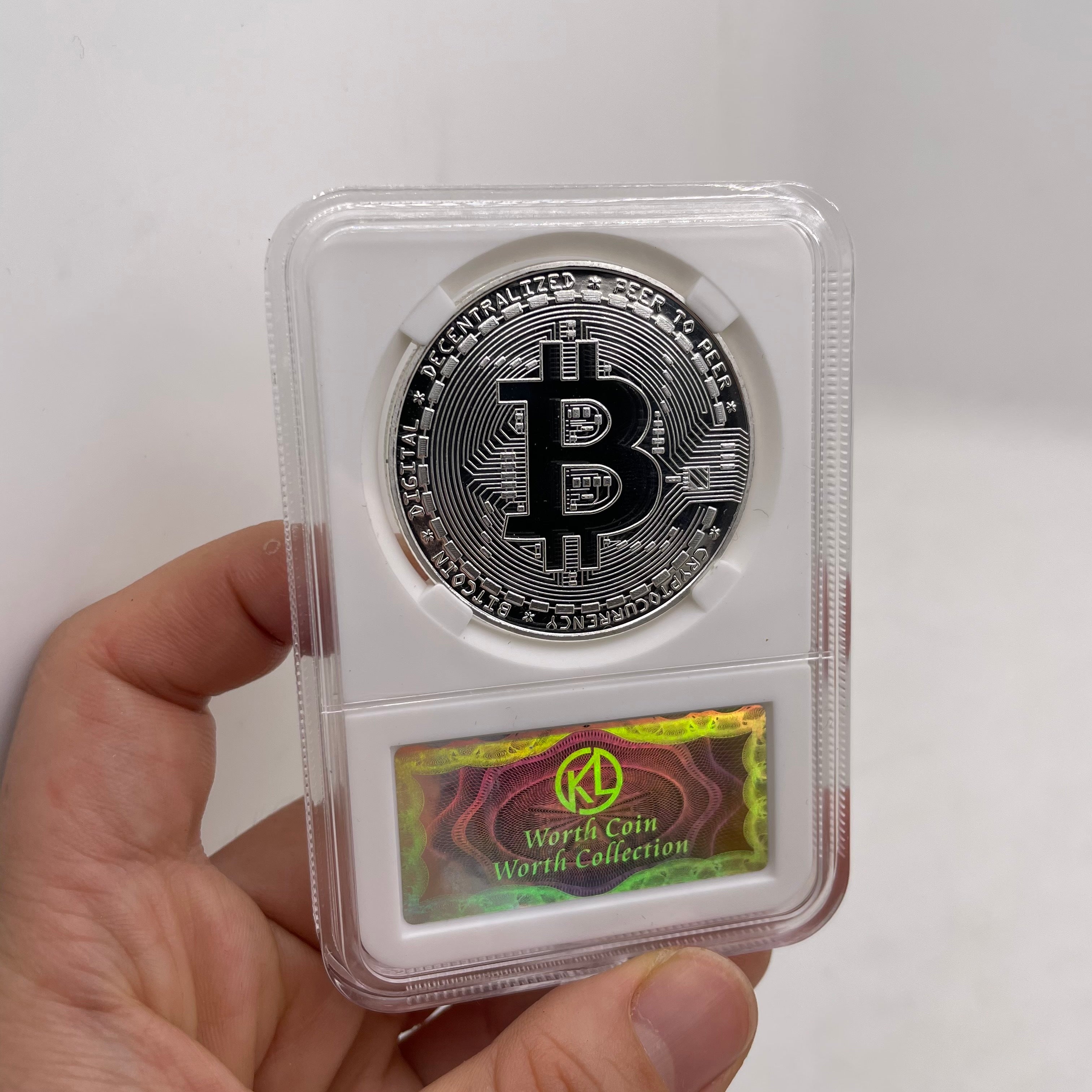 Digital currency as a logo for various cryptocurrencies