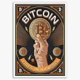 Quadro Sátiras Bitcoin e Criptomoedas