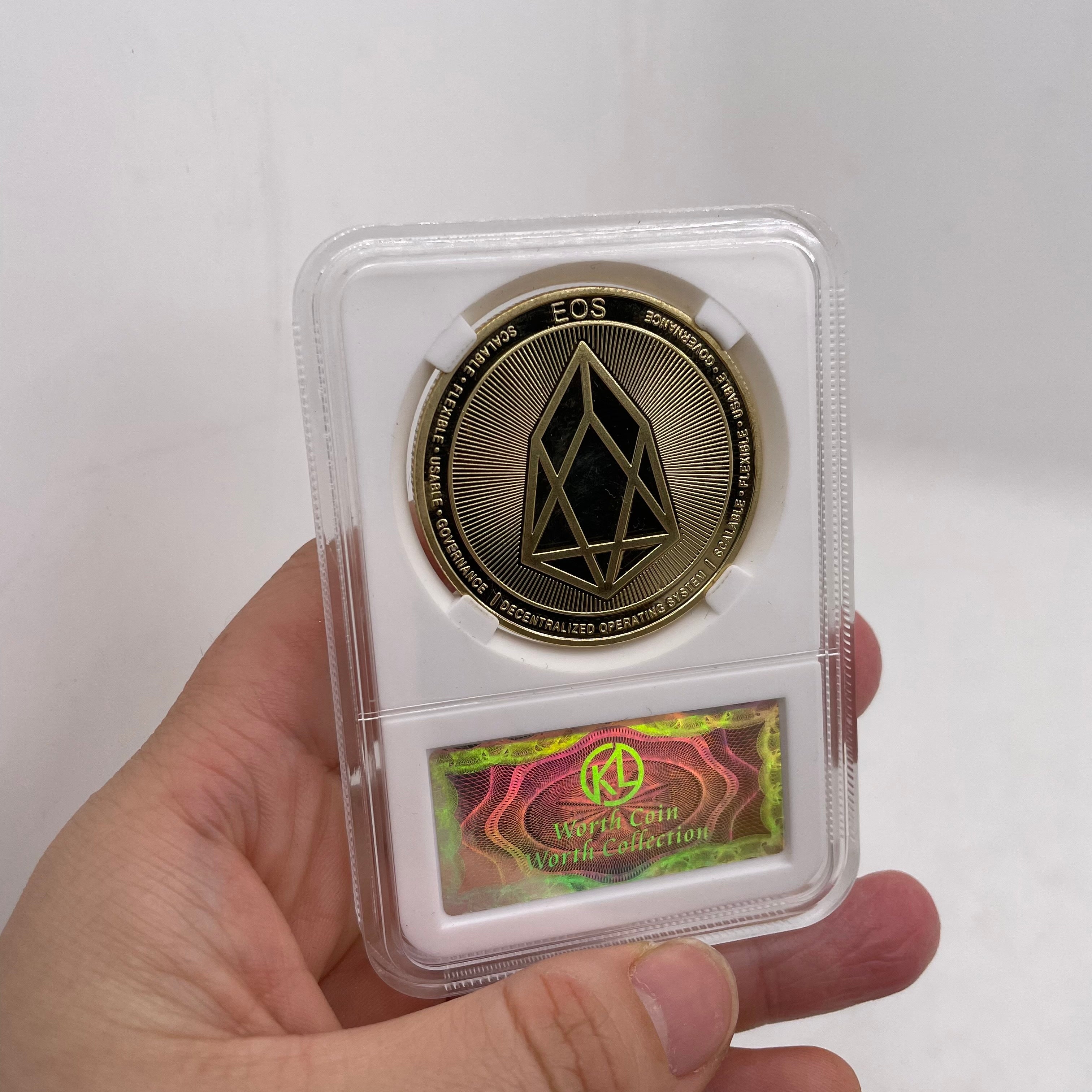 Digital currency as a logo for various cryptocurrencies
