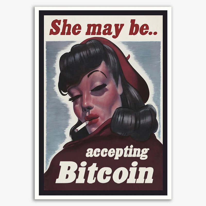 Bitcoin and Cryptocurrency Satires Board