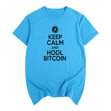 Camisa Keep Calm and Hodl Bitcoin