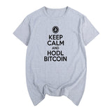 Camisa Keep Calm and Hodl Bitcoin