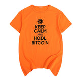 Camisa Keep Calm and Hodl Bitcoin