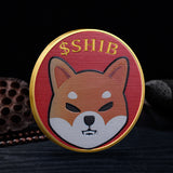 Moeda de Metal Shiba Inu