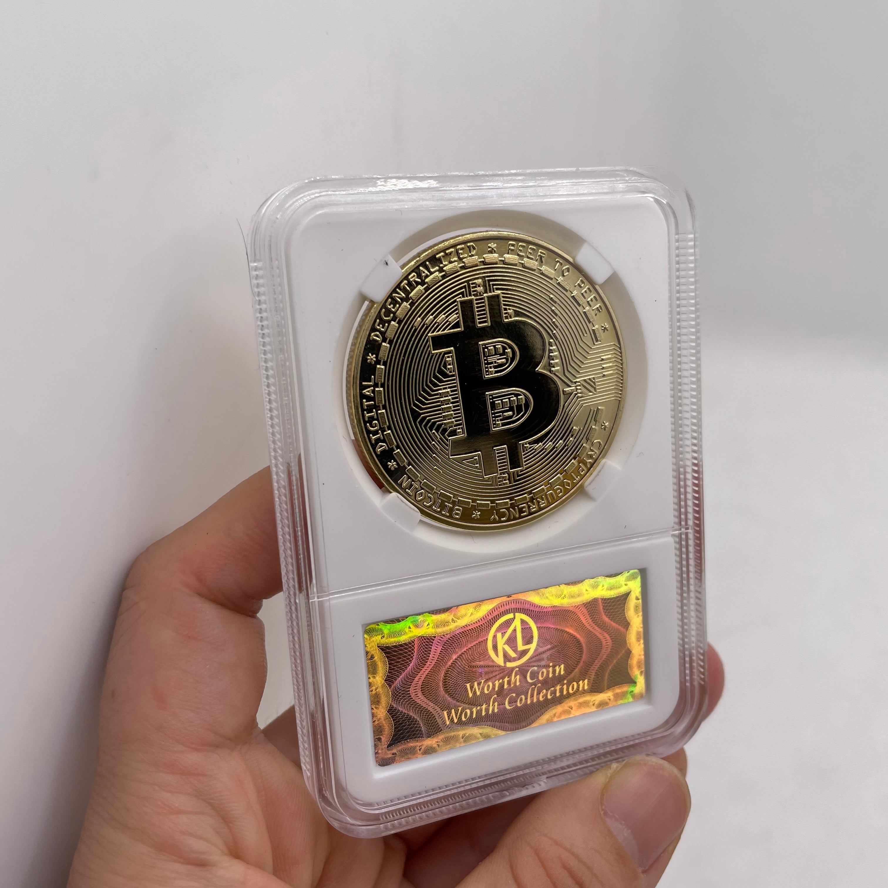 Digital currency as a logo for various cryptocurrencies