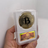 Moeda digital como Logotipo de diversas criptomoedas