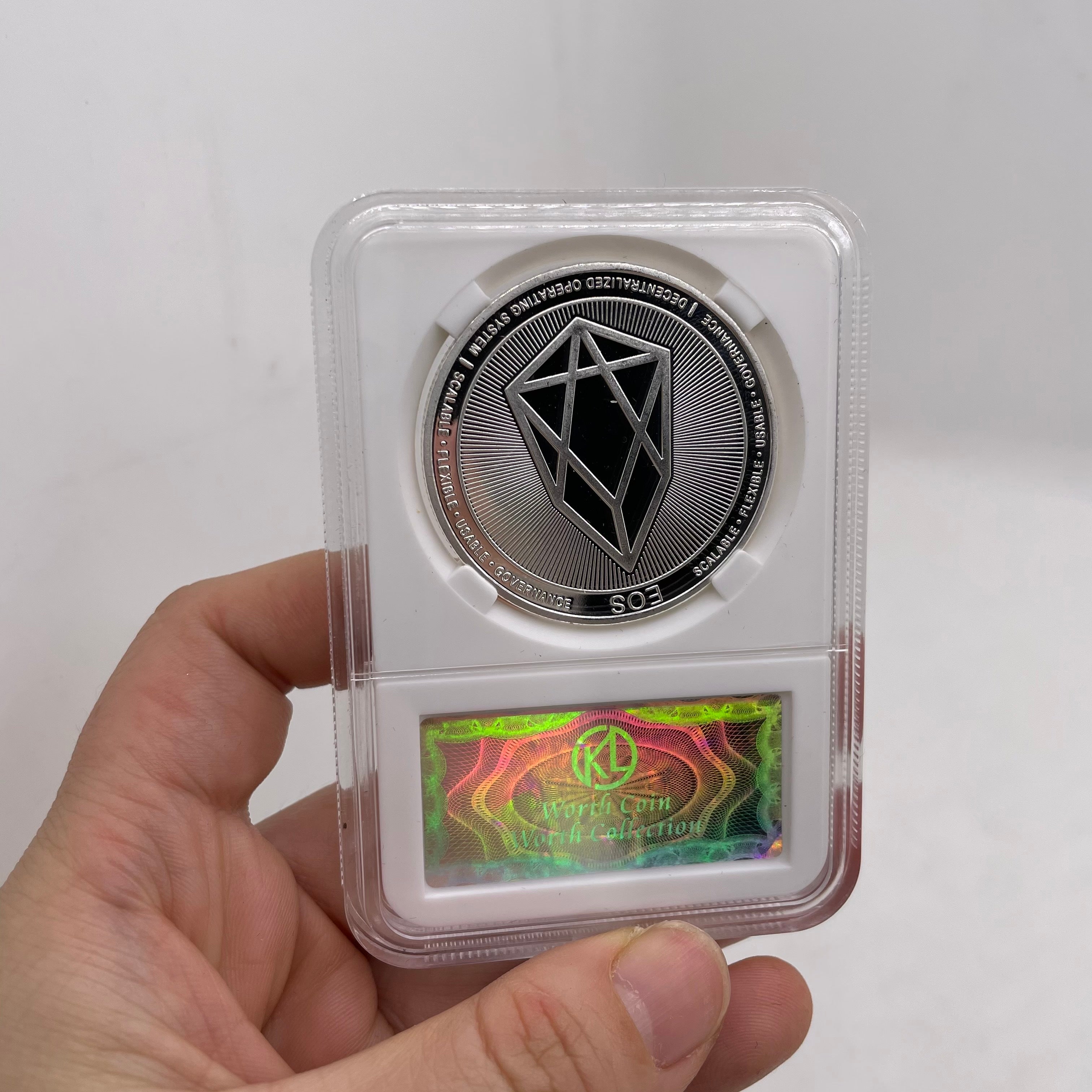 Digital currency as a logo for various cryptocurrencies
