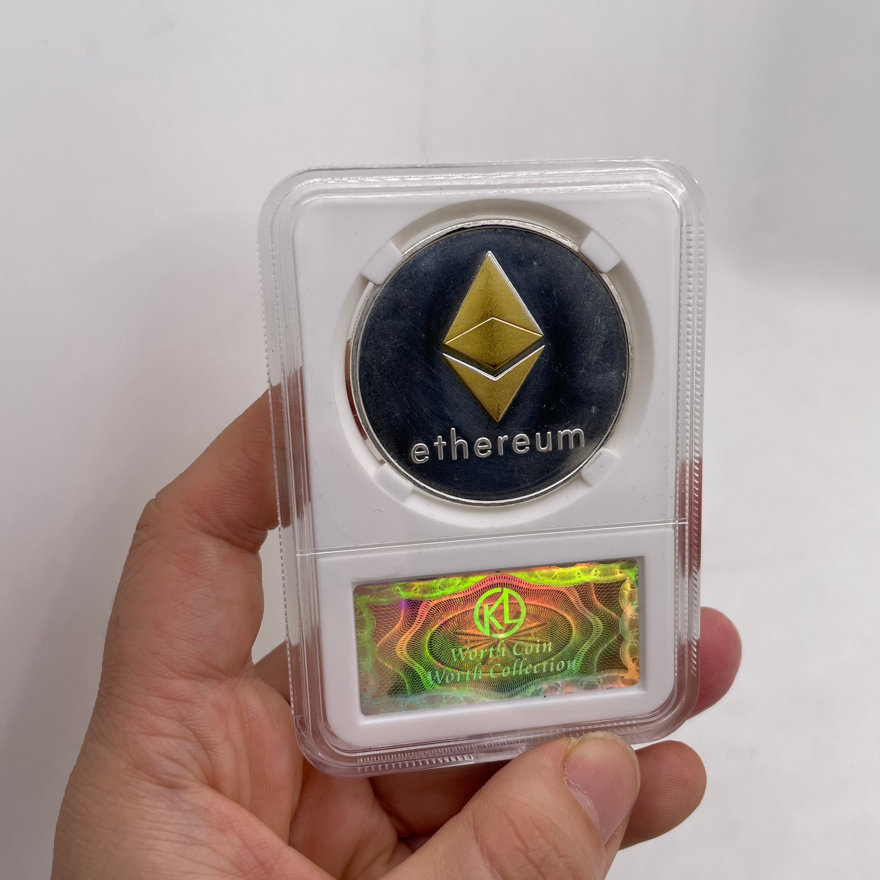 Digital currency as a logo for various cryptocurrencies