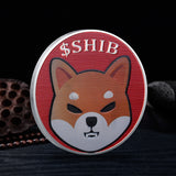 Moeda de Metal Shiba Inu