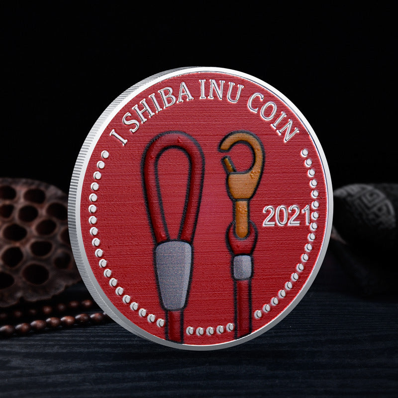 Shiba Inu Metal Coin