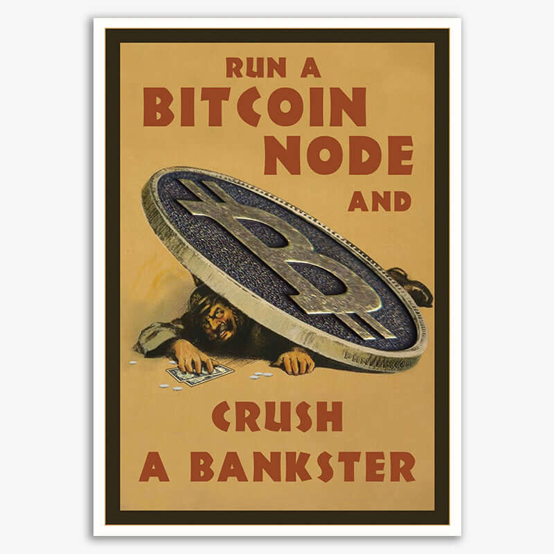 Bitcoin and Cryptocurrency Satires Board