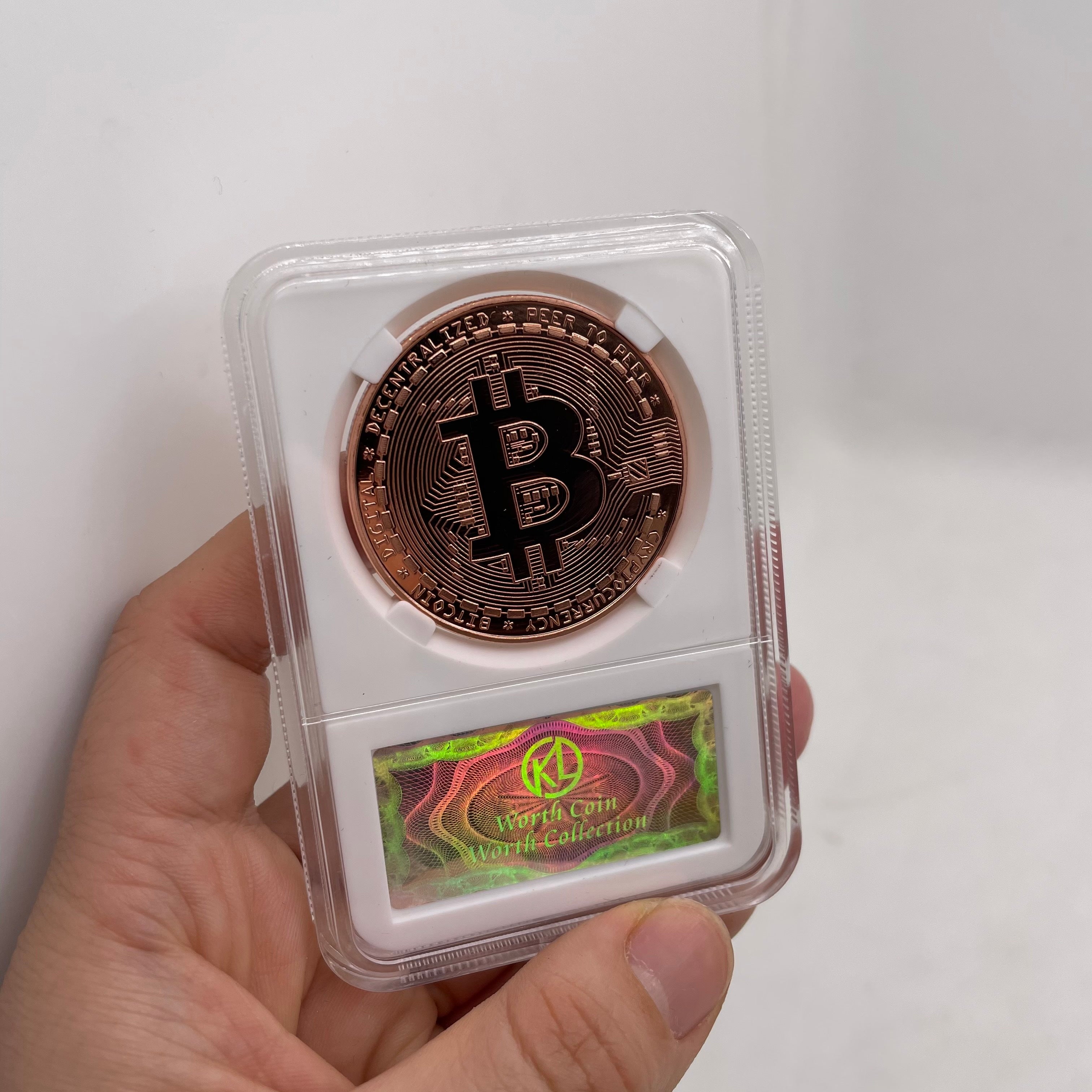 Digital currency as a logo for various cryptocurrencies