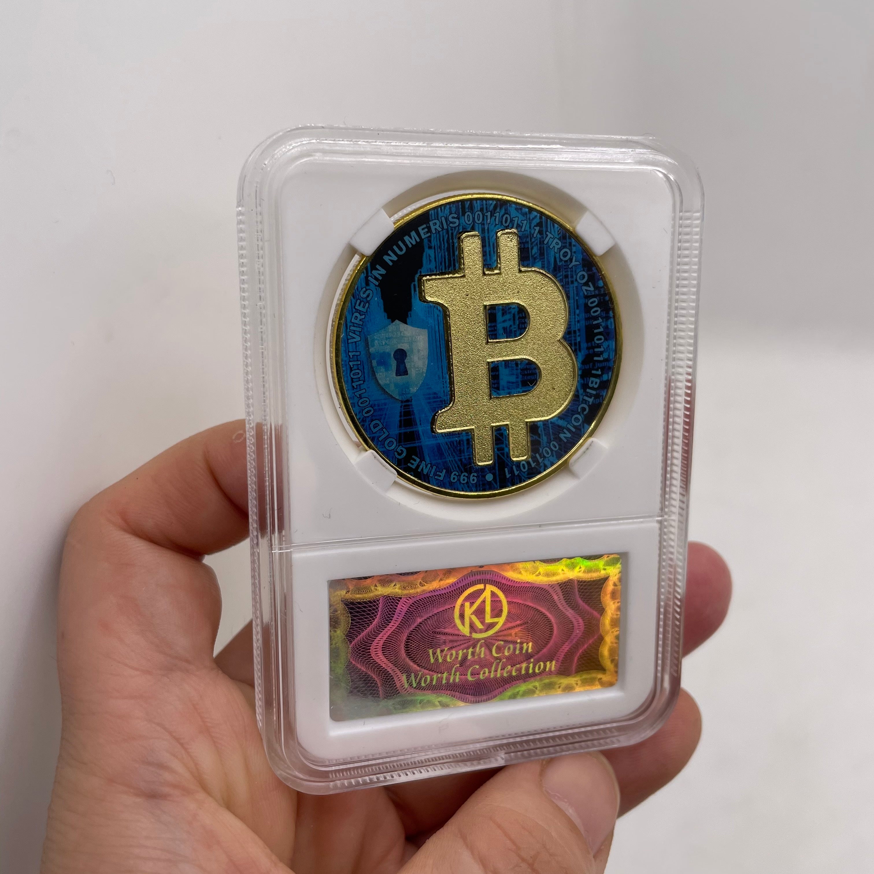 Digital currency as a logo for various cryptocurrencies