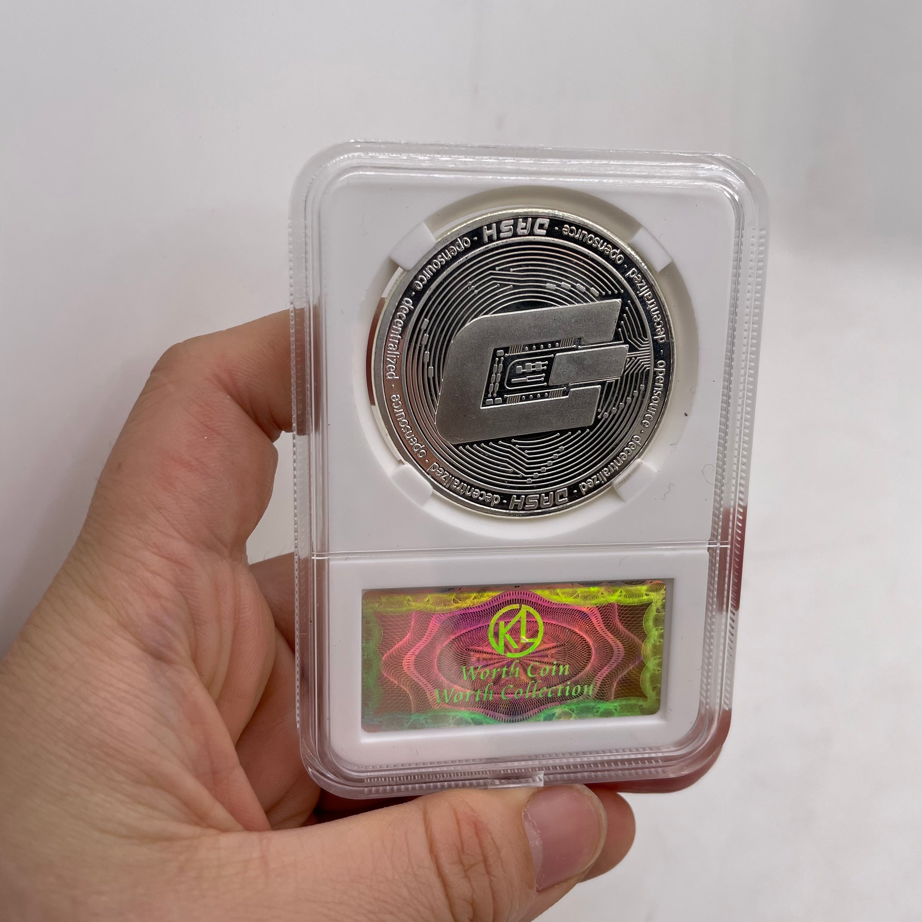 Digital currency as a logo for various cryptocurrencies