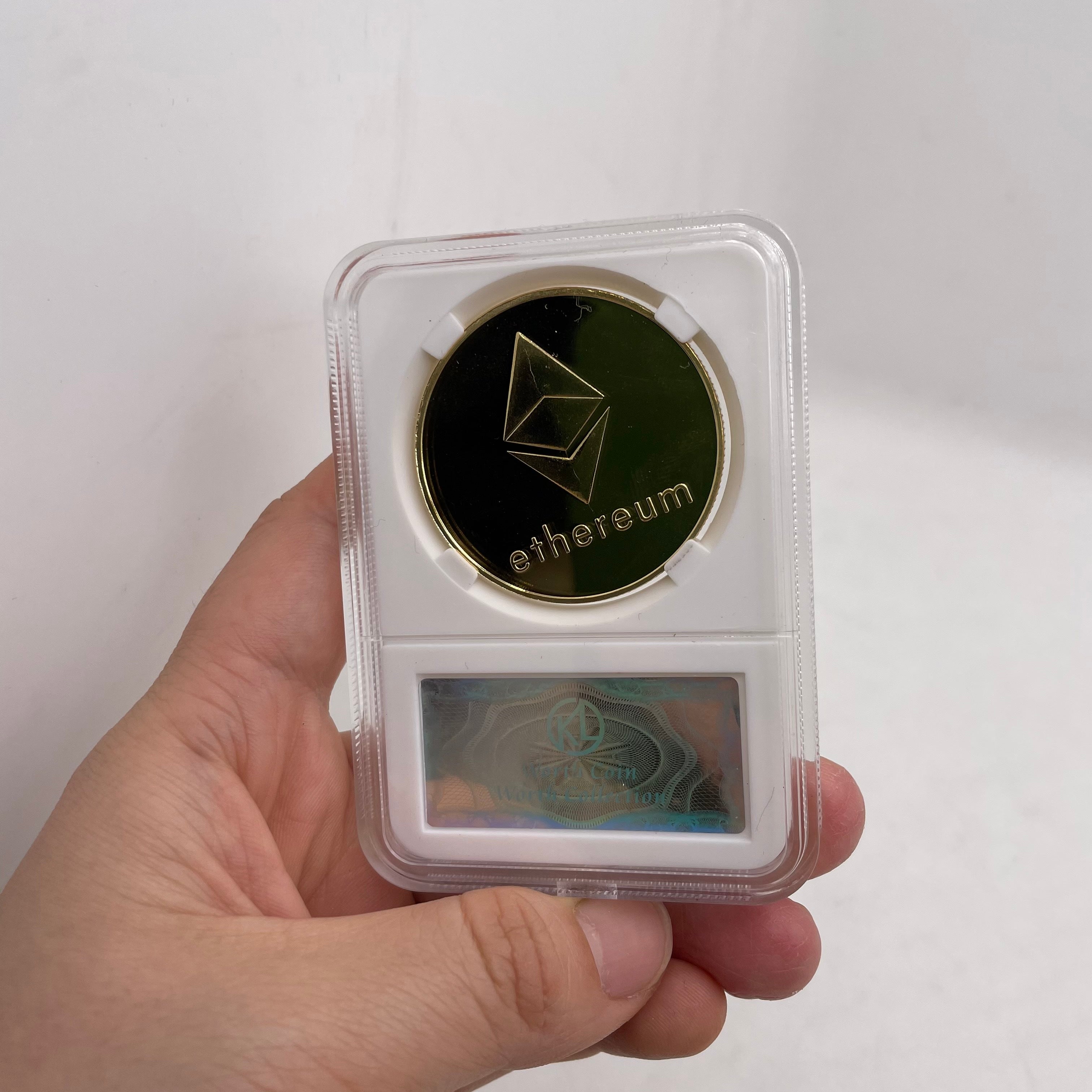 Digital currency as a logo for various cryptocurrencies