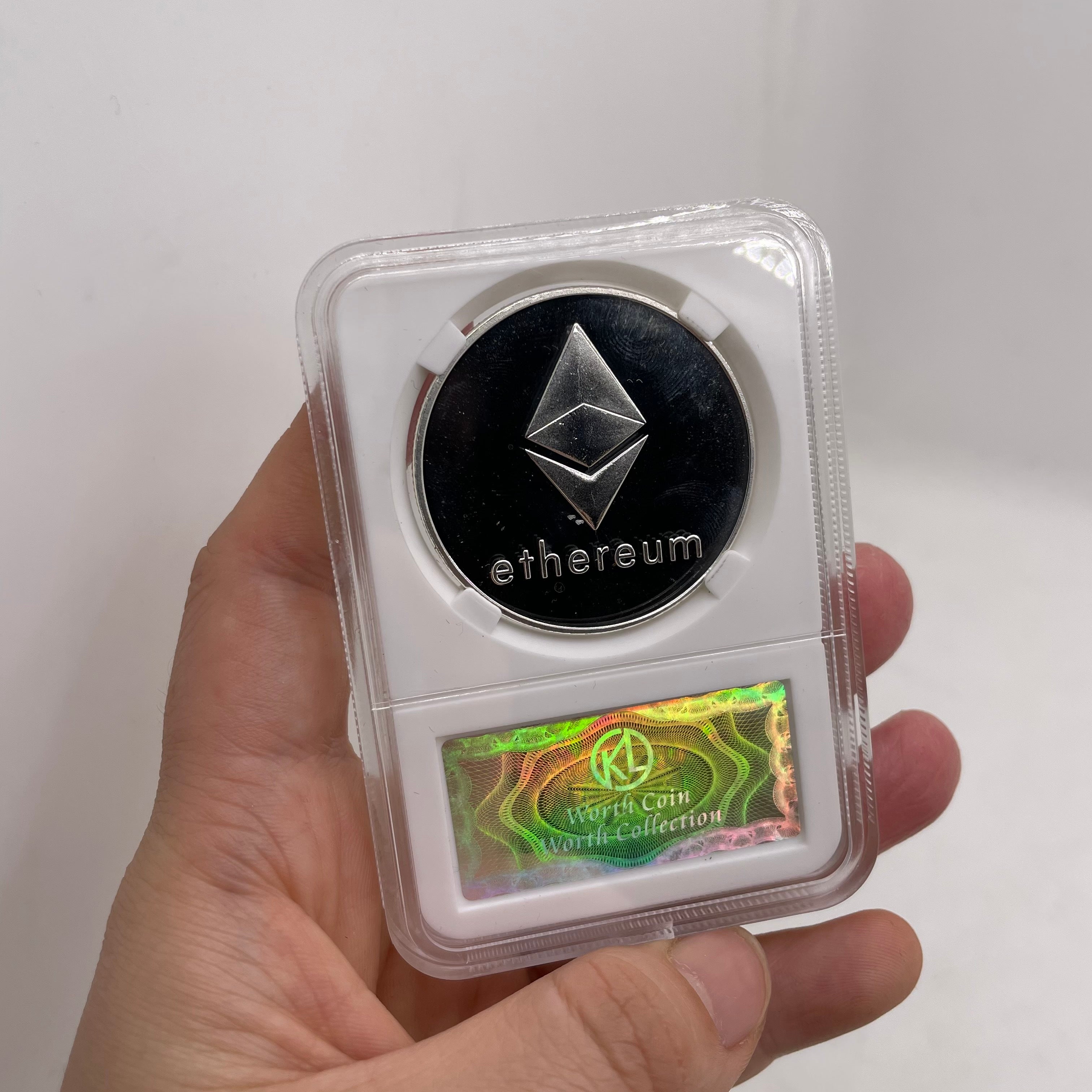 Digital currency as a logo for various cryptocurrencies